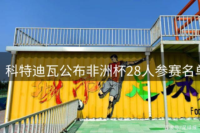 科特迪瓦公布非洲杯28人参赛名单 众星云集